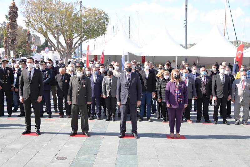 Çanakkale Deniz Zaferi’nin 106. Yılı Kapsamında Bodrum’da Bir Dizi Program Düzenlendi…